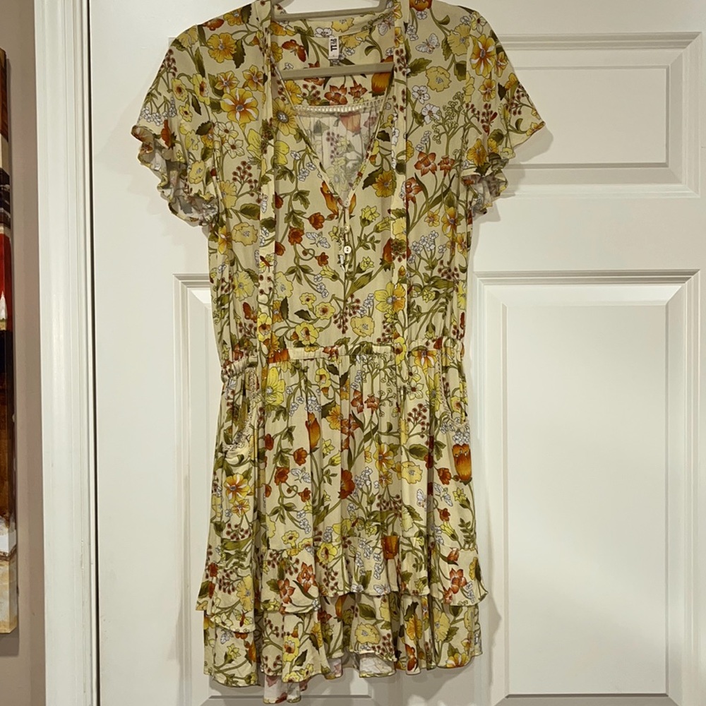 Spell and the Gypsy Collective Vintage Playdress Size S, EUC-worn once!